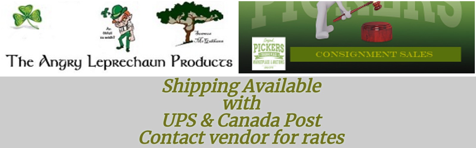 Pickers Trading Place is the home of antiques, collectables, auctions