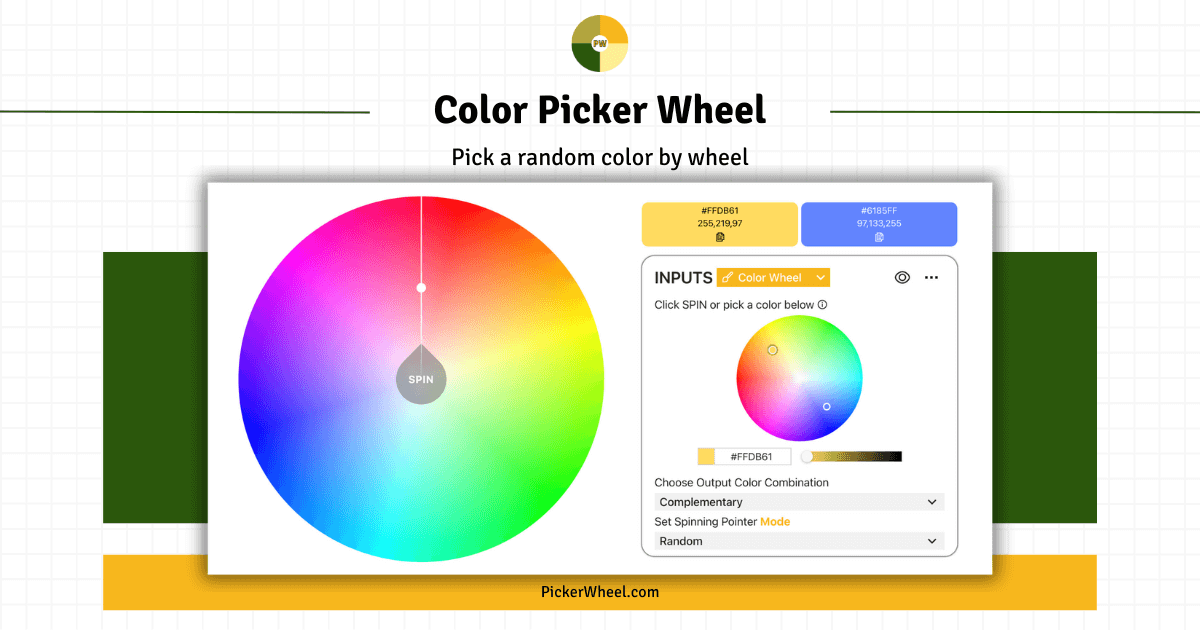 Color Picker Wheel Ultimate Random Color Generator Tool(03)