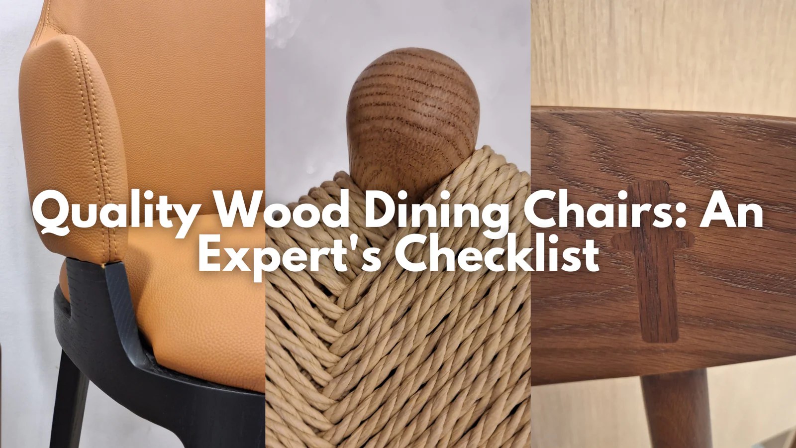 10 Ways To Evaluate Wood Dining Chairs An Expert's Guide Picket&Rail