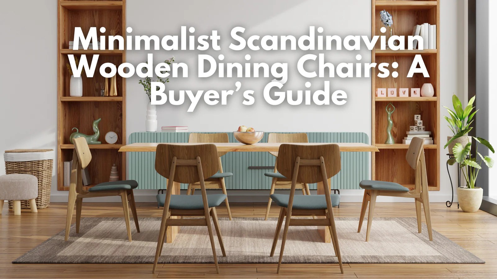 Minimalist Scandinavian Wooden Dining Chairs A Buyer’s Guide Picket
