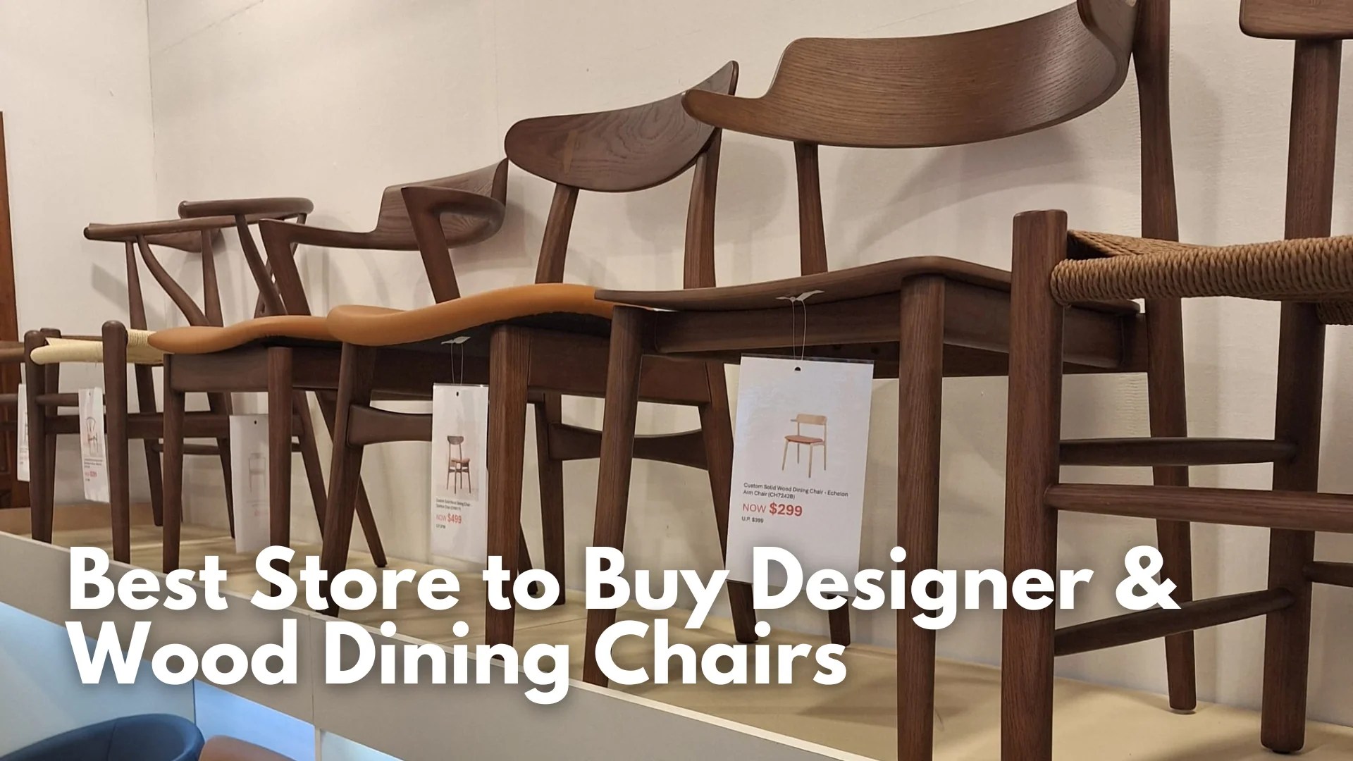 Picket&Rail Best Store to Buy Designer & Wood Dining Chairs Picket