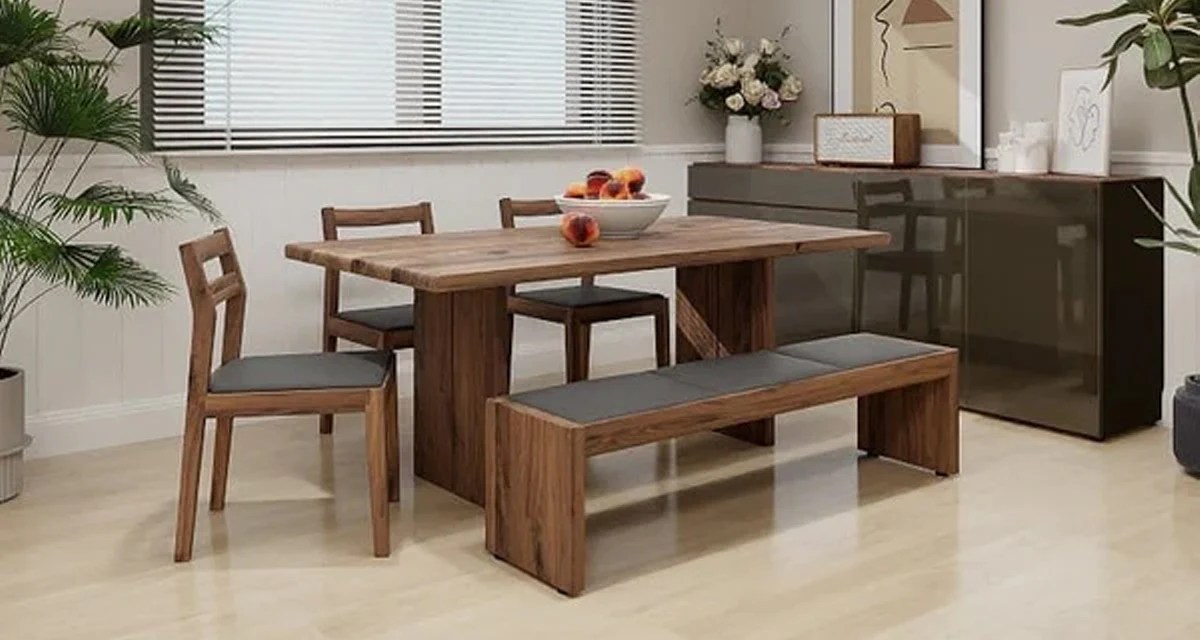 What Are The Benefits of Getting a Custom Dining Table and Benches