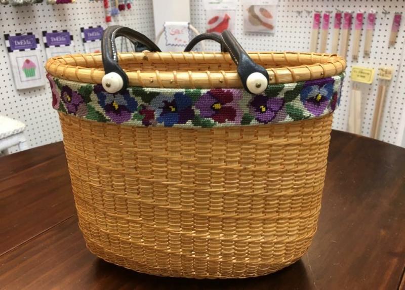 Miscellaneous Needlepints Canvas Picket Fence Needlepoint