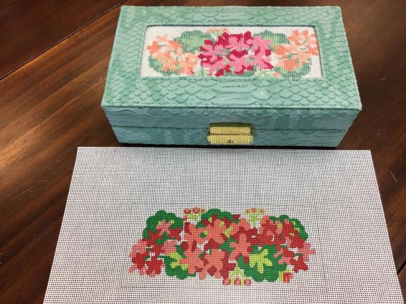 Miscellaneous Needlepints Canvas Picket Fence Needlepoint