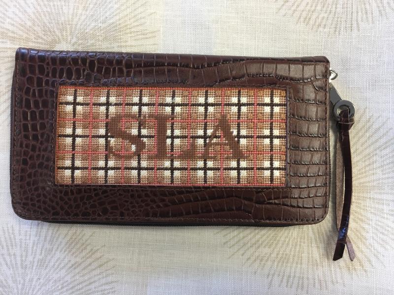 Miscellaneous Needlepints Canvas Picket Fence Needlepoint