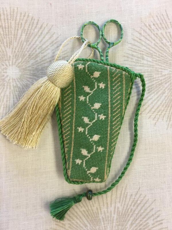 Miscellaneous Needlepints Canvas Picket Fence Needlepoint