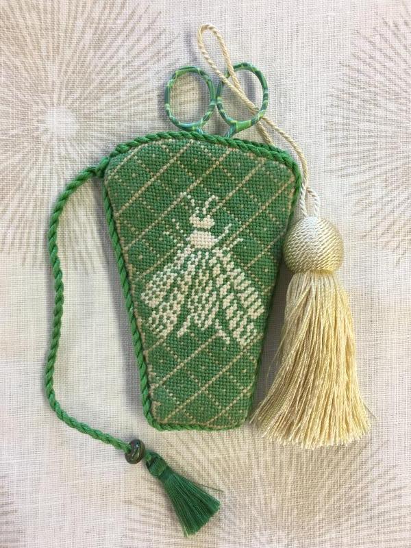 Miscellaneous Needlepints Canvas Picket Fence Needlepoint