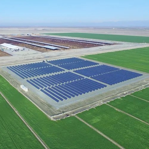 Vanderham Dairy West Pickett Solar