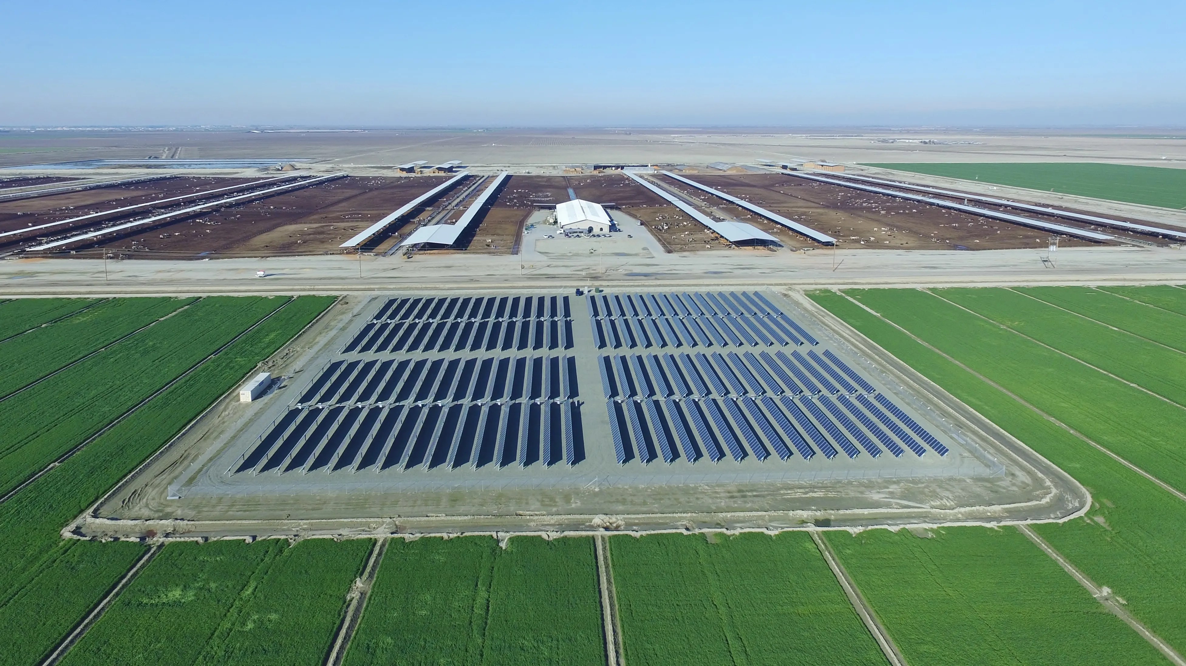 Vanderham Dairy West Pickett Solar