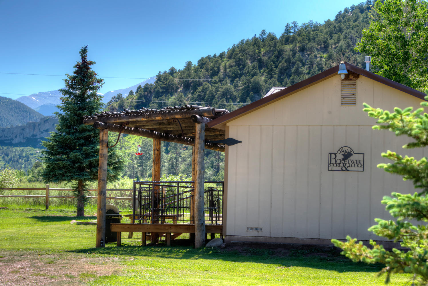Lodging Picketwire Lodge & Store Weston Colorado