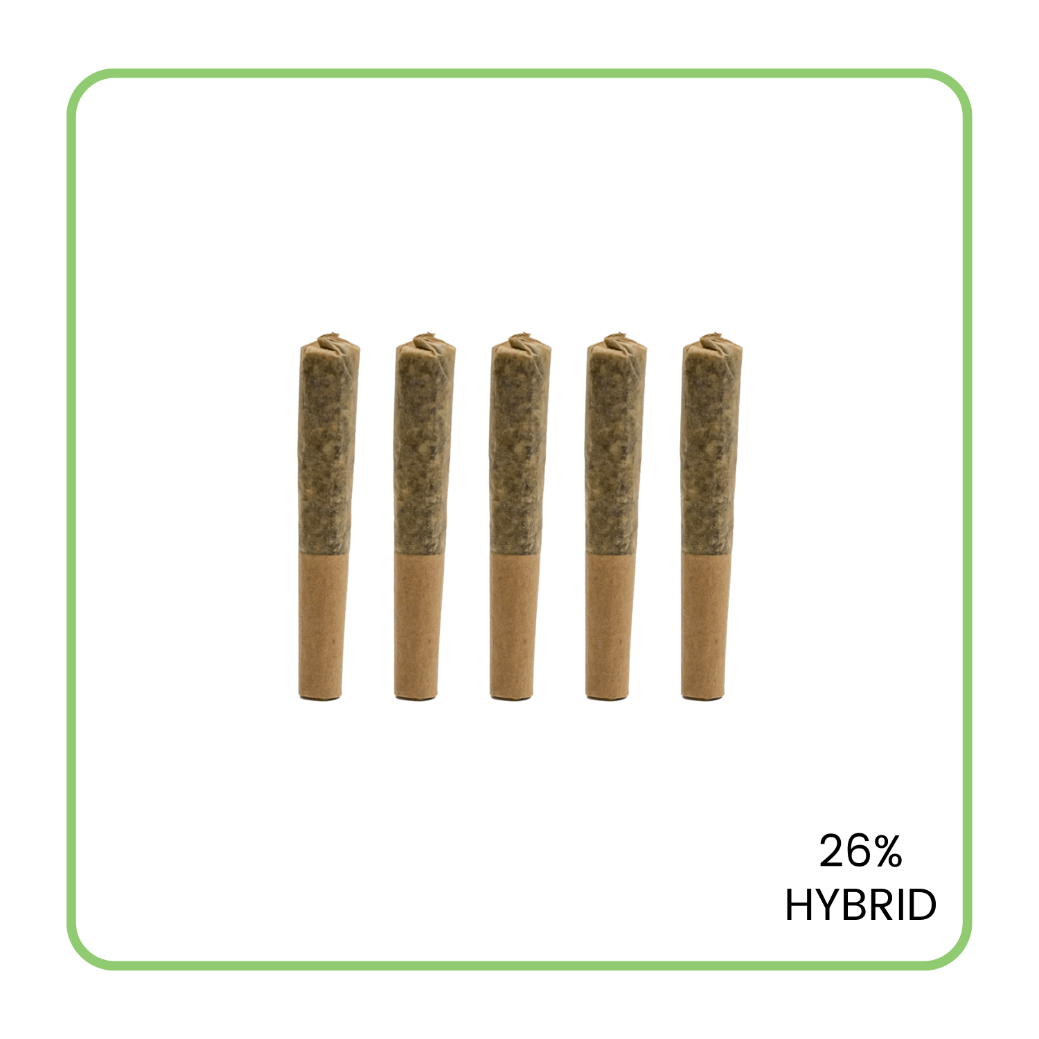 Mini Pre Rolls Hybrid (5pack) flowerz™