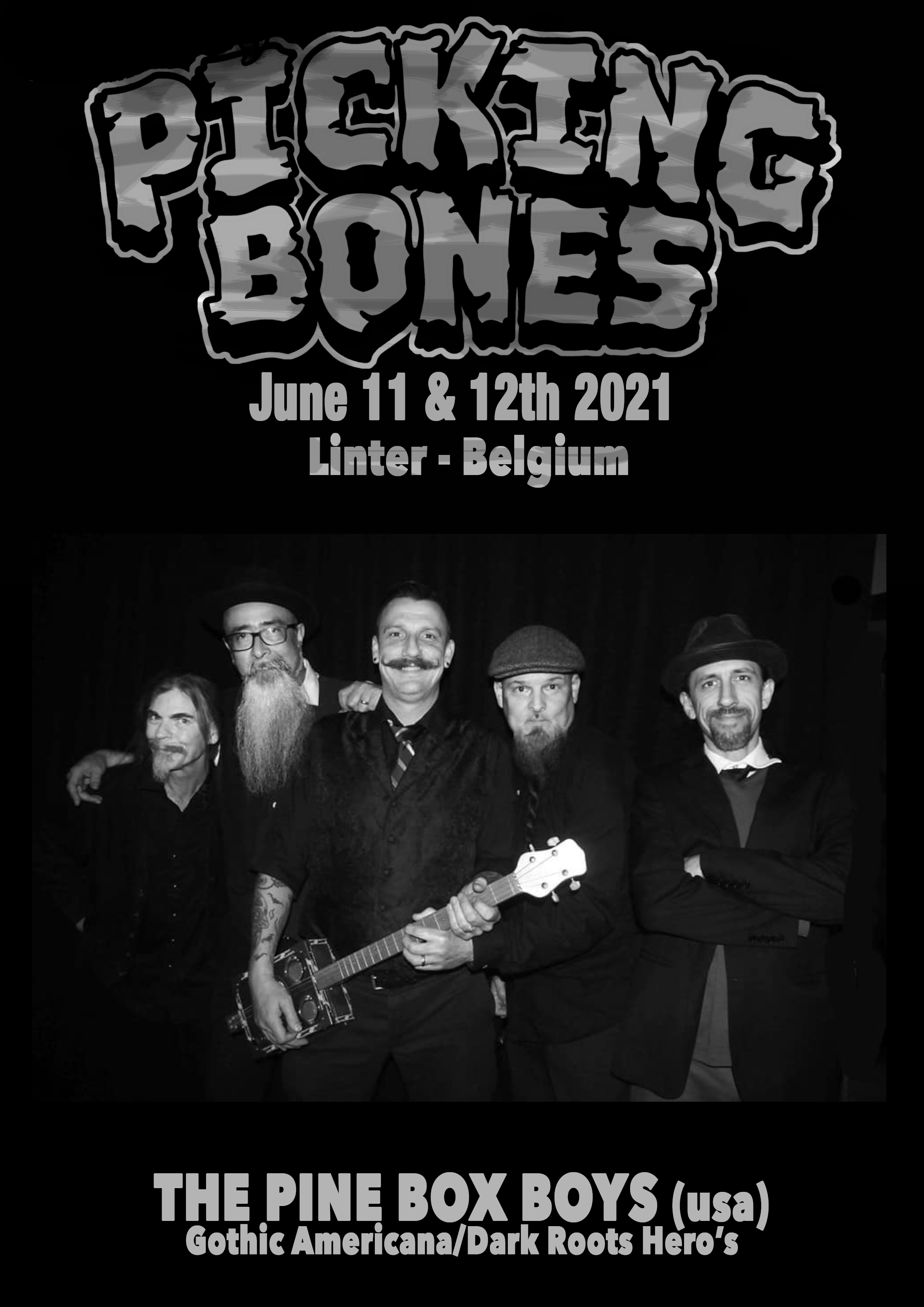 THE PINE BOX BOYS (usa) PICKING BONES