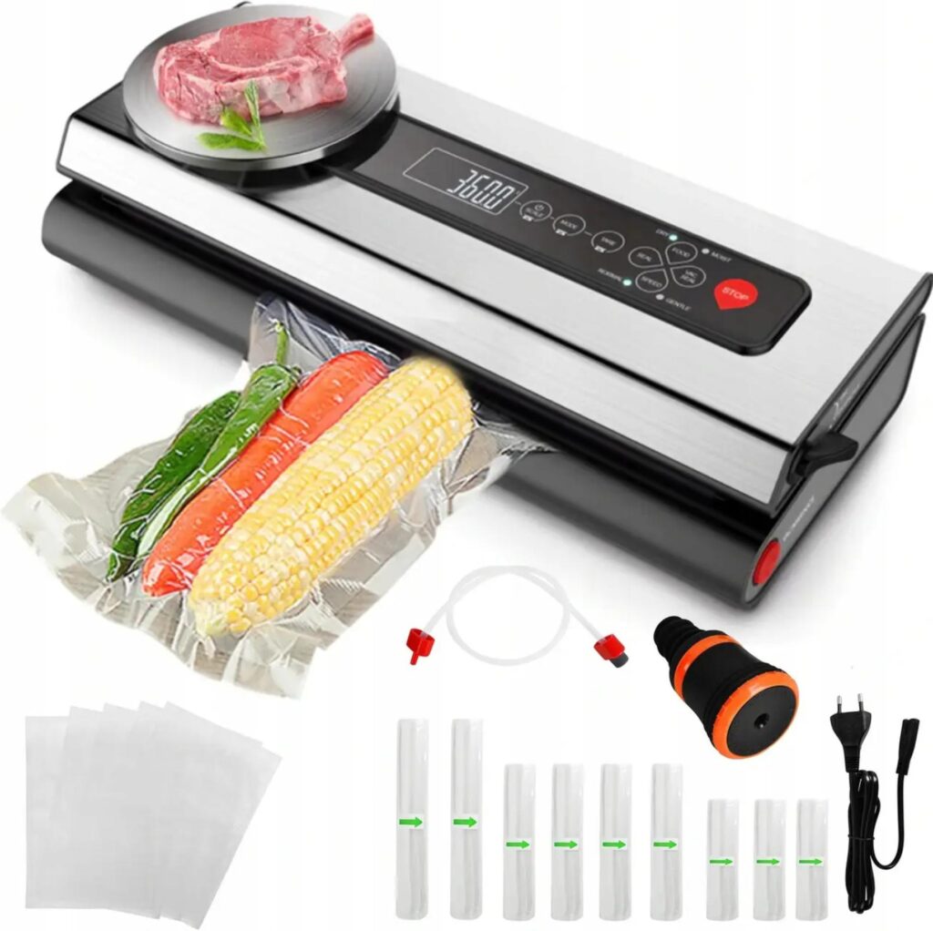 Vacuum packing of food and more advantages and disadvantages.
