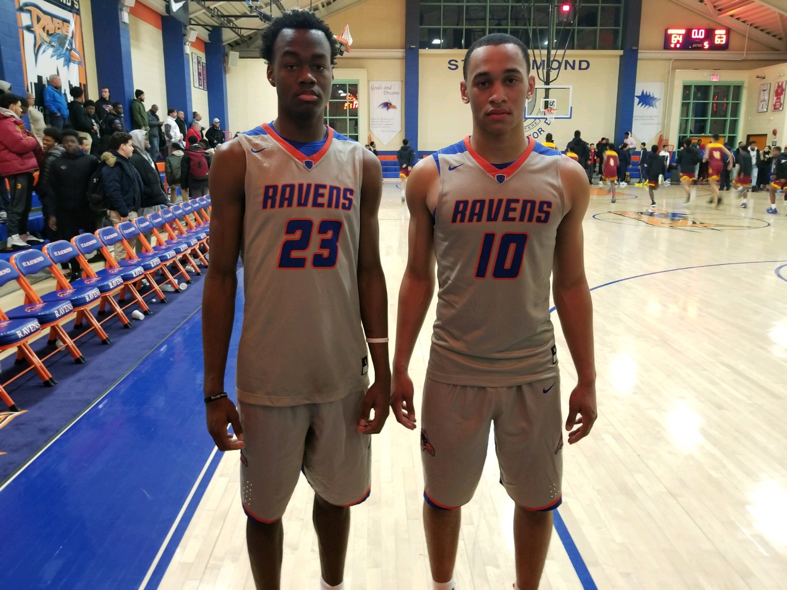 Saint Raymond's holds on for OT victory against Cardinal Hayes Pickin