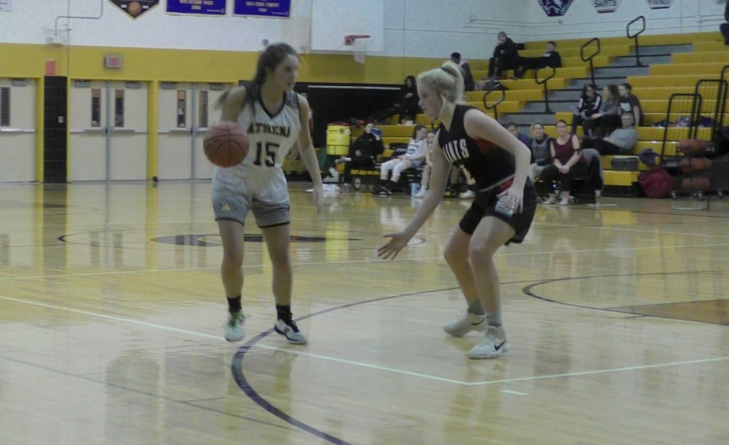 ChurchvilleChili girls use secondquarter run to beat Athena Pickin