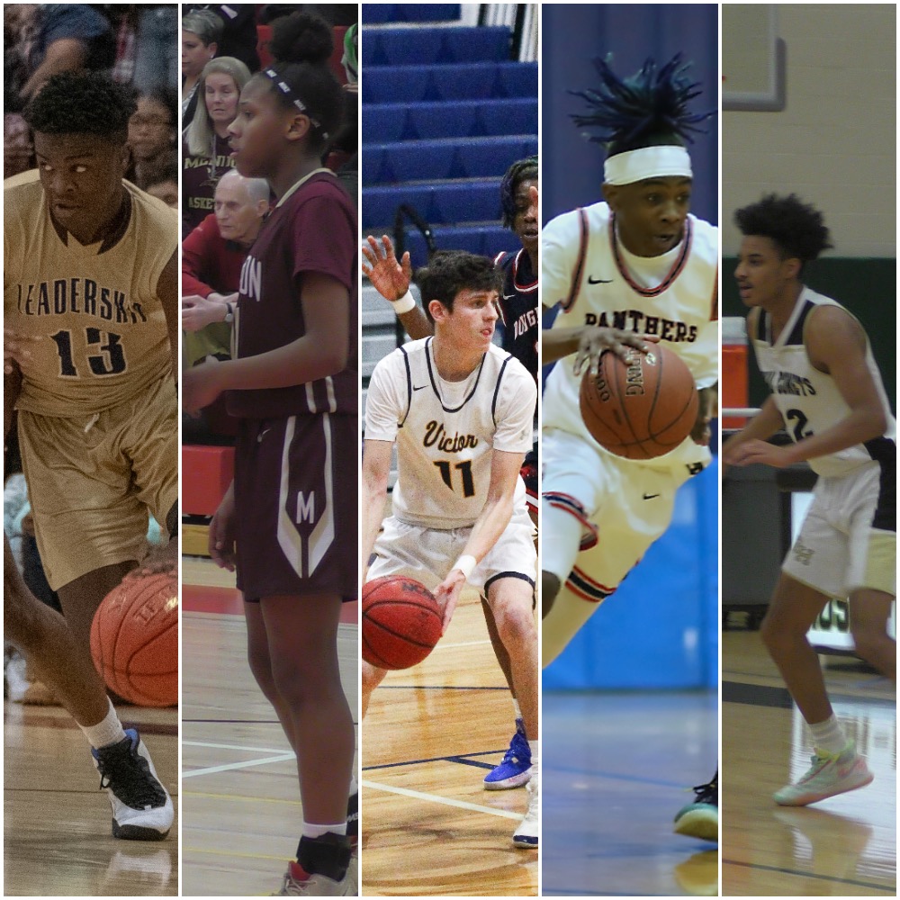 Rayshawn Boyd, Anaya Coleman and the Starting Five Pickin' Splinters