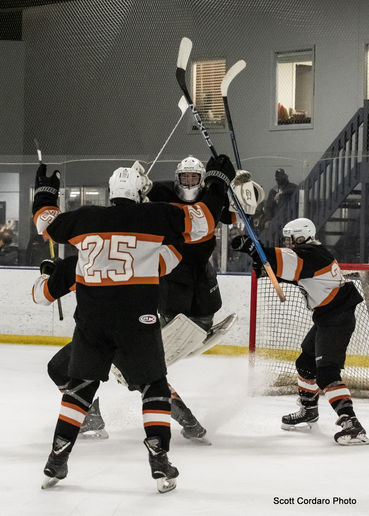 Breton's incredible save leads ChurchvilleChili past Irondequoit