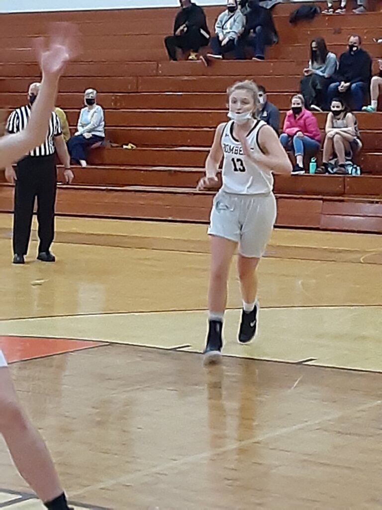 Section V Class C1 Girls' AllTournament Team 202 Pickin' Splinters