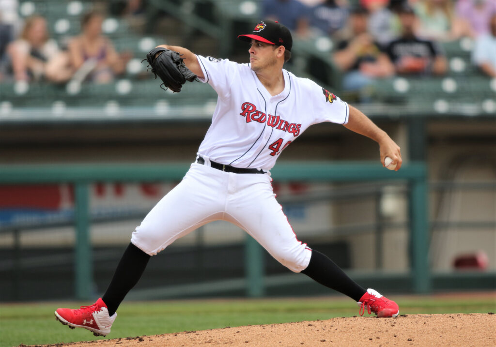 With full trust in his pitches, Braymer leads Wings past RailRiders