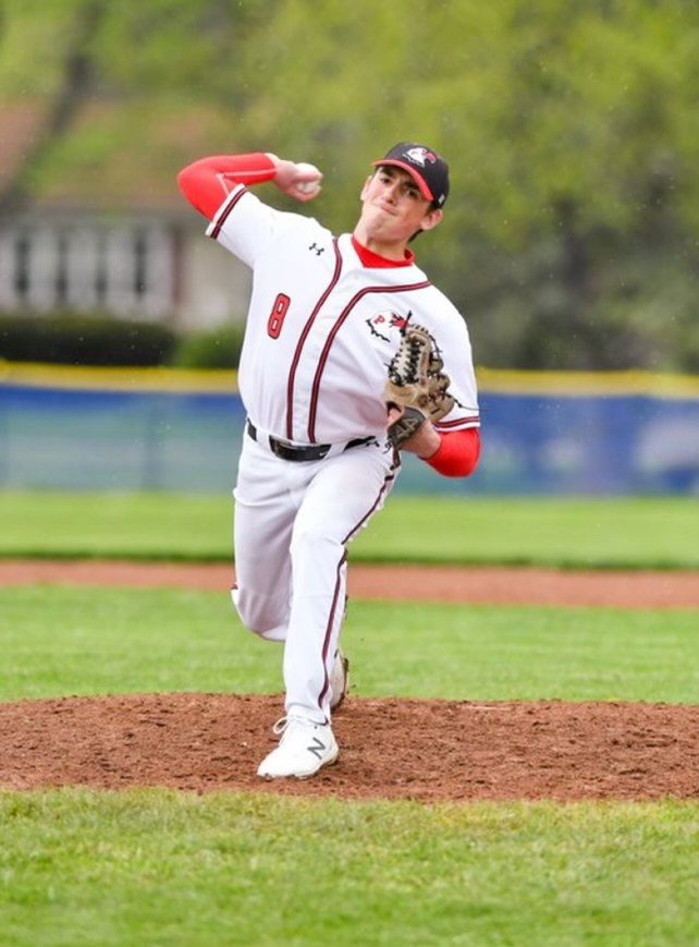 Dropped third strike the difference as Penfield wins semifinal pitchers