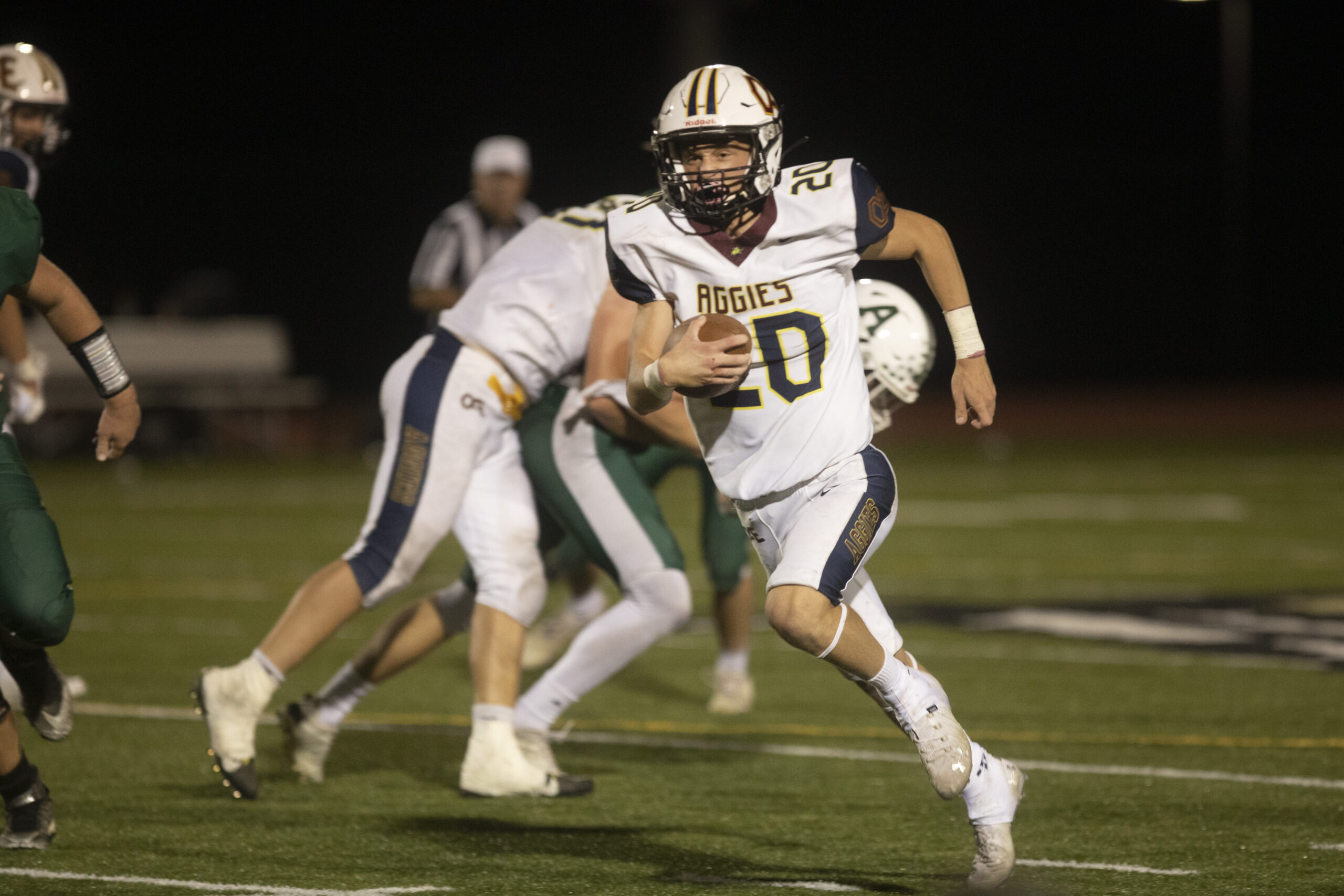 McQuaid rises to No. 2 in the state; OakfieldAlabama/Elba makes debut