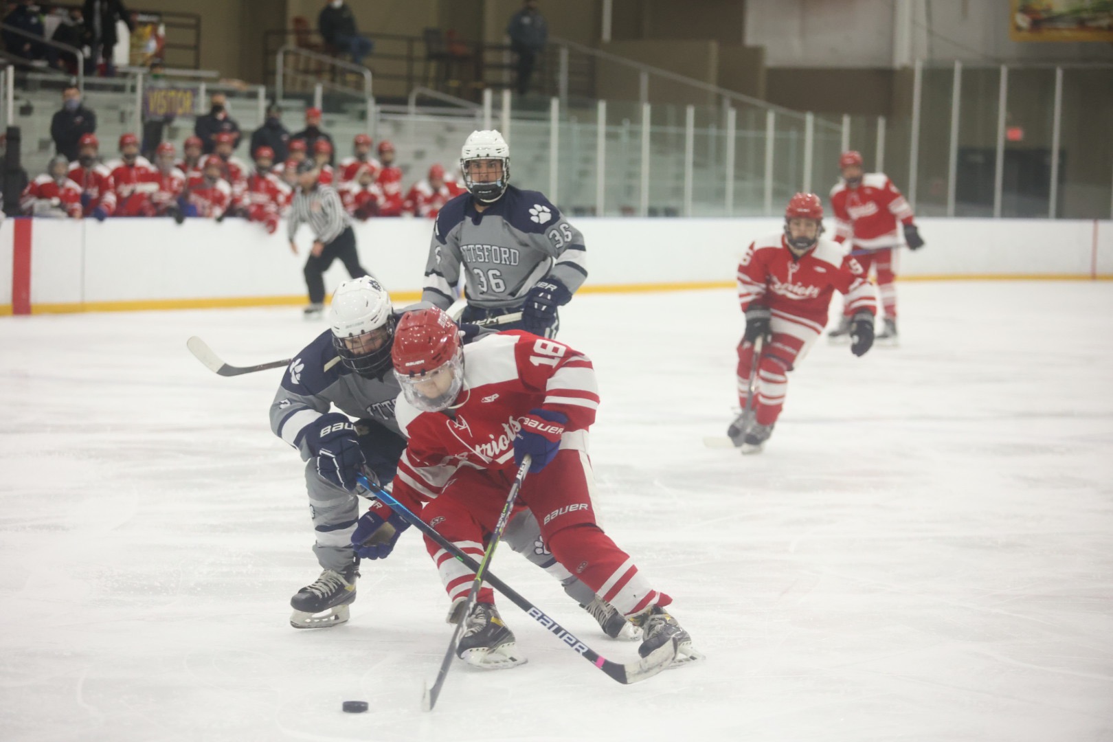 Section V Hockey tournament brackets released Pickin' Splinters