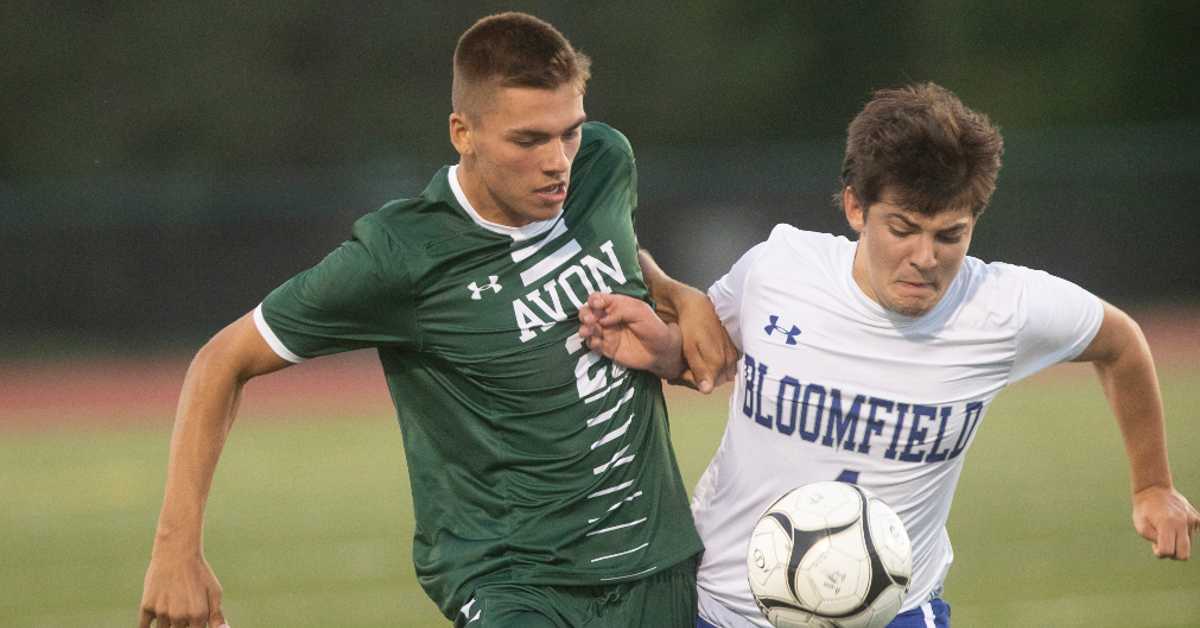 Spinelli Dental Boys' Wednesday Soccer Wrap Gaines has golden touch