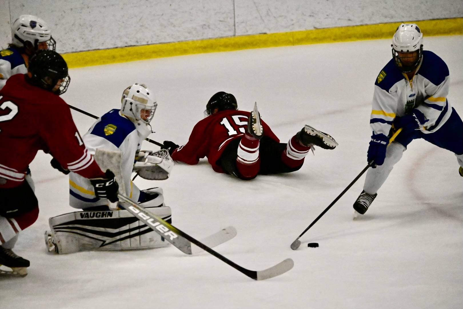 Midweek Section V Hockey Wrap Johnson records 100th point for Batavia