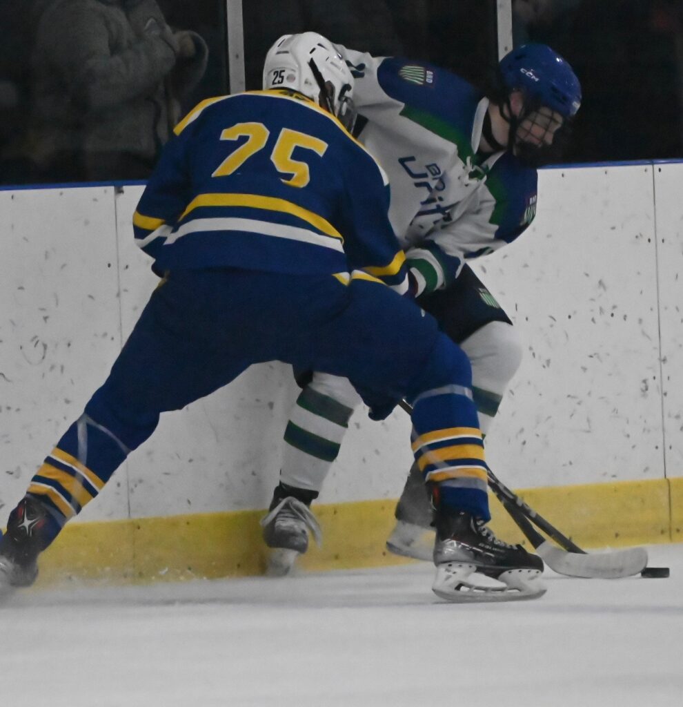 Weekend Section V Hockey Wrap Ferrari scores first varsity goal for