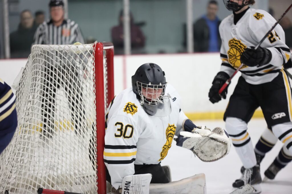 West Herr Weekend Section V Hockey Wrap Farnham tallies seven points