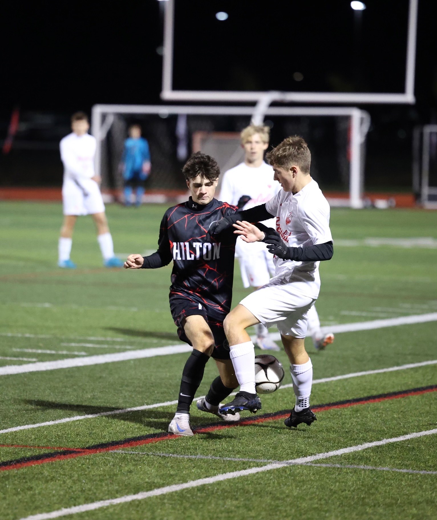 Urgent Dental Care Tuesday Boys' Soccer Wrap Late goal by Finocchario