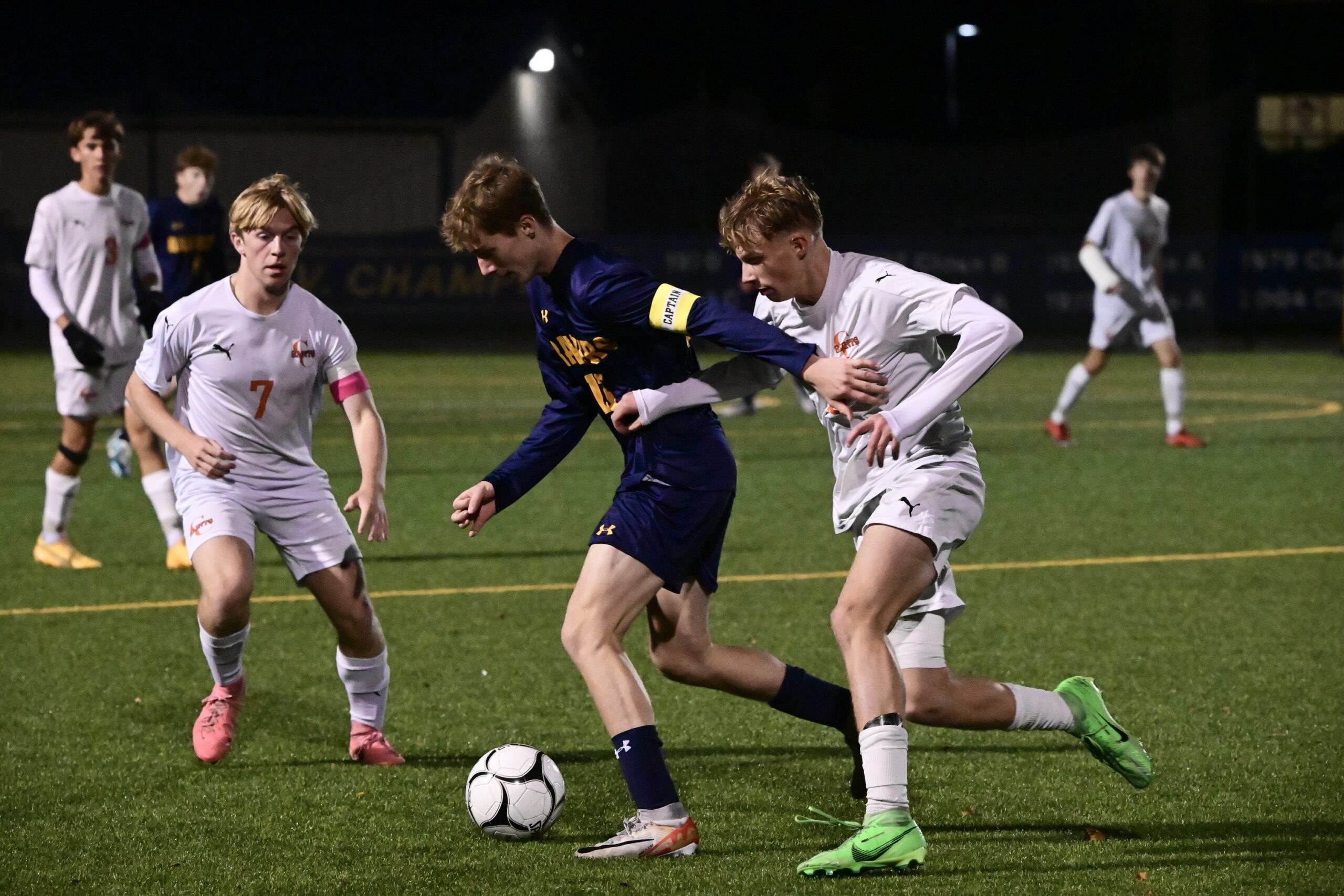Urgent Dental Care Thursday Boys' Soccer Wrap Keller lifts Churchville
