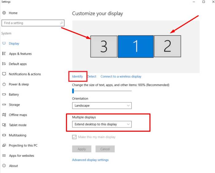 How To Run Dual Screens on your laptop - Tech Junkie