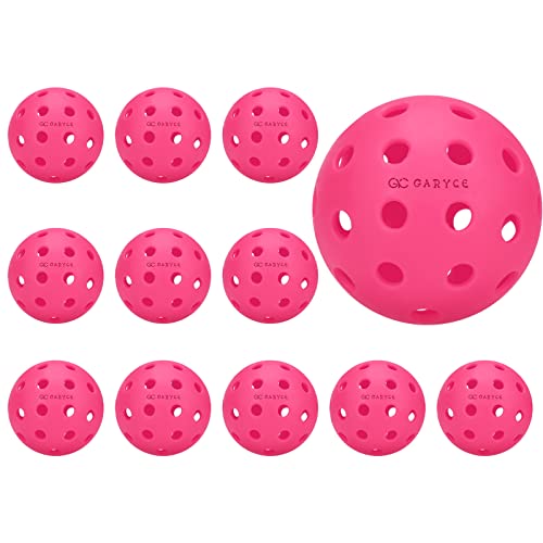 GARYCE Pickleball Balls, USAPA Standard 40 Holes Pickle Balls Flight