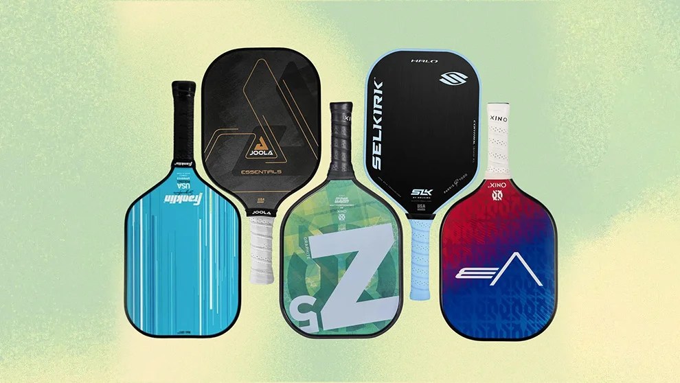 List of Best Pickleball Paddle Brands