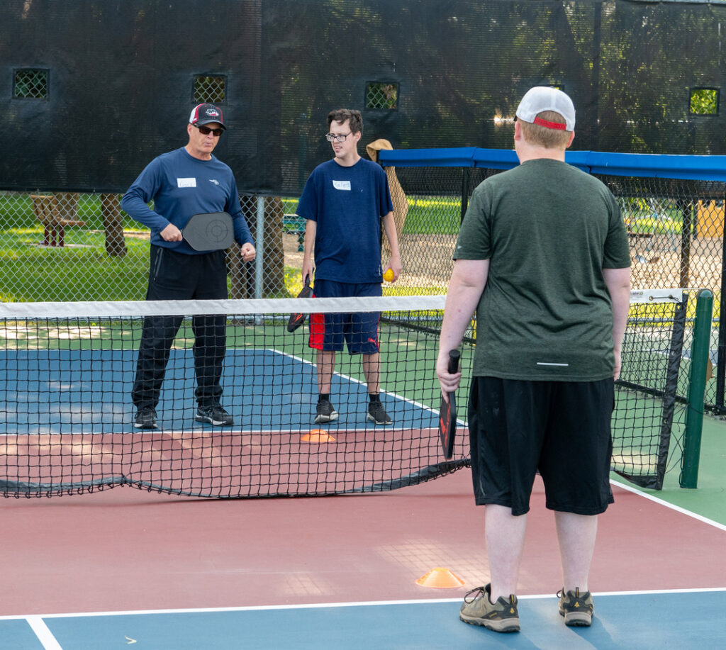 Special Olympics Pickleball Alberta