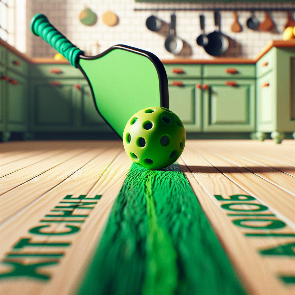 Pickleball Rules Kitchen Pickleball Berty