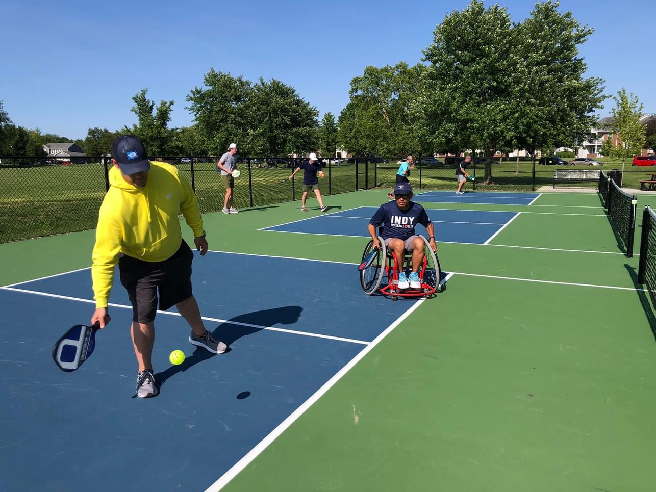 Indy Pickleball Club Intentional Goal Setting Leads to Massive
