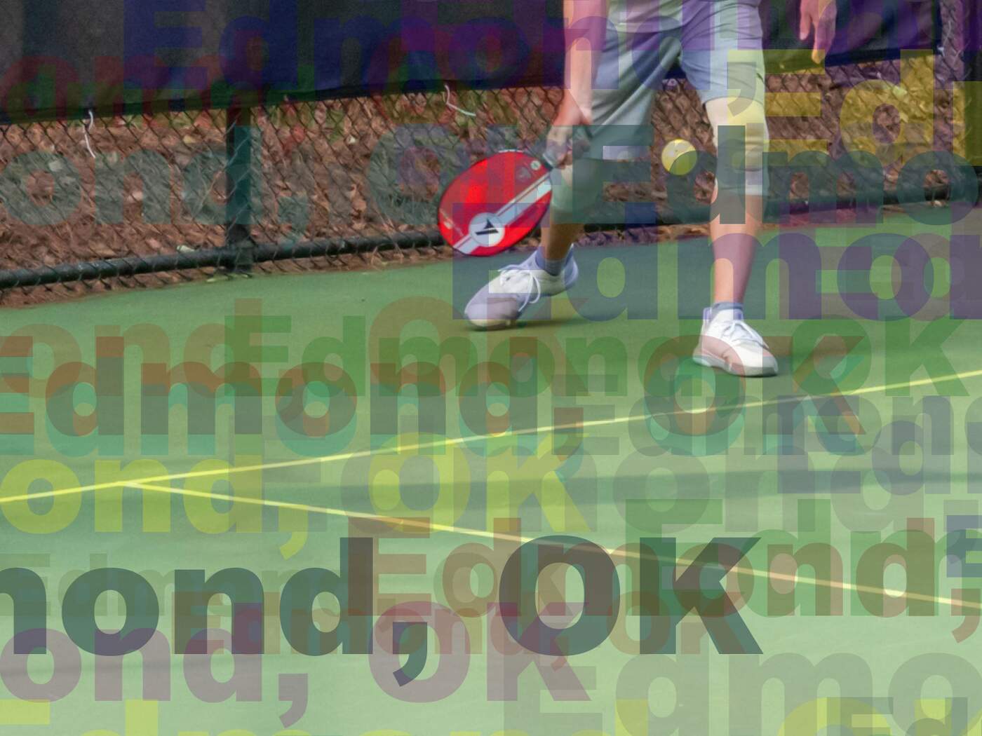 Pickleball in Edmond Oklahoma