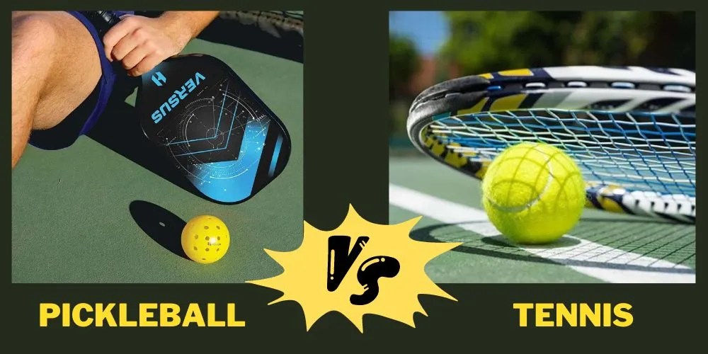 Pickleball vs Tennis Detailed Comparison