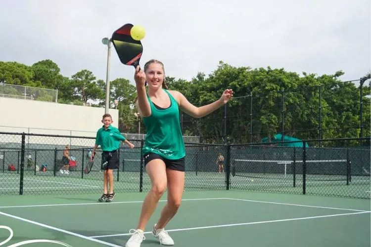 What Is a Key Strategy in Pickleball for Winning?