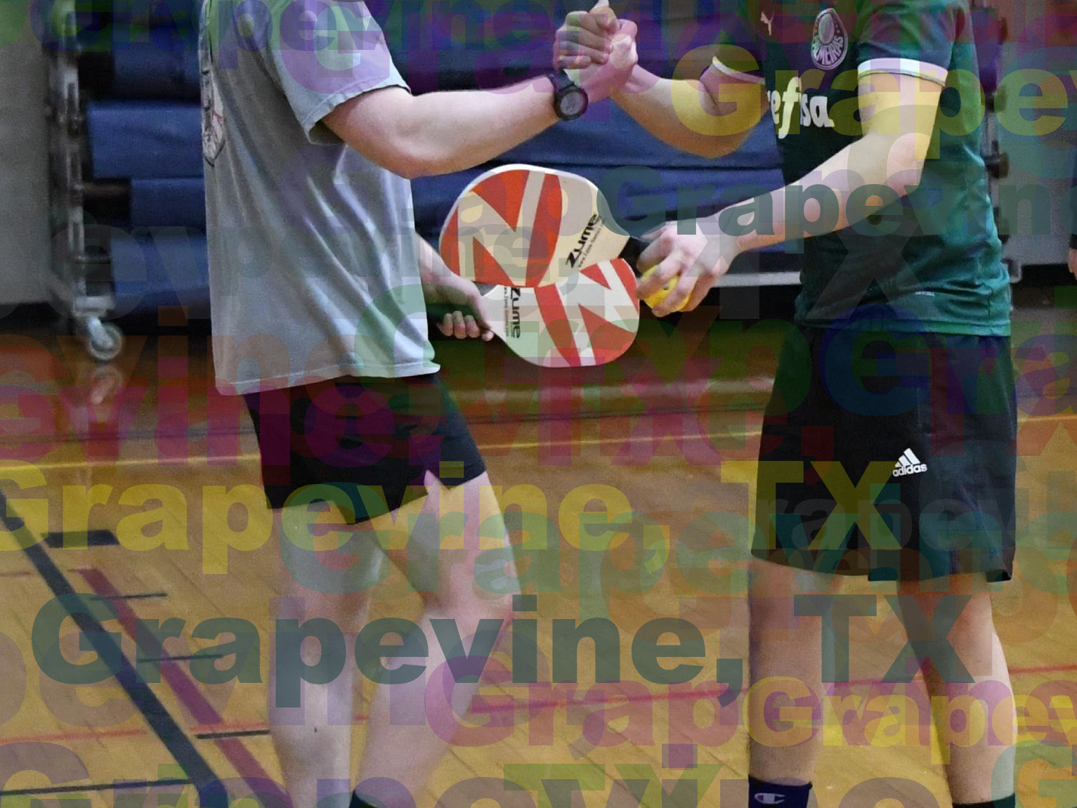 Pickleball in Grapevine Texas