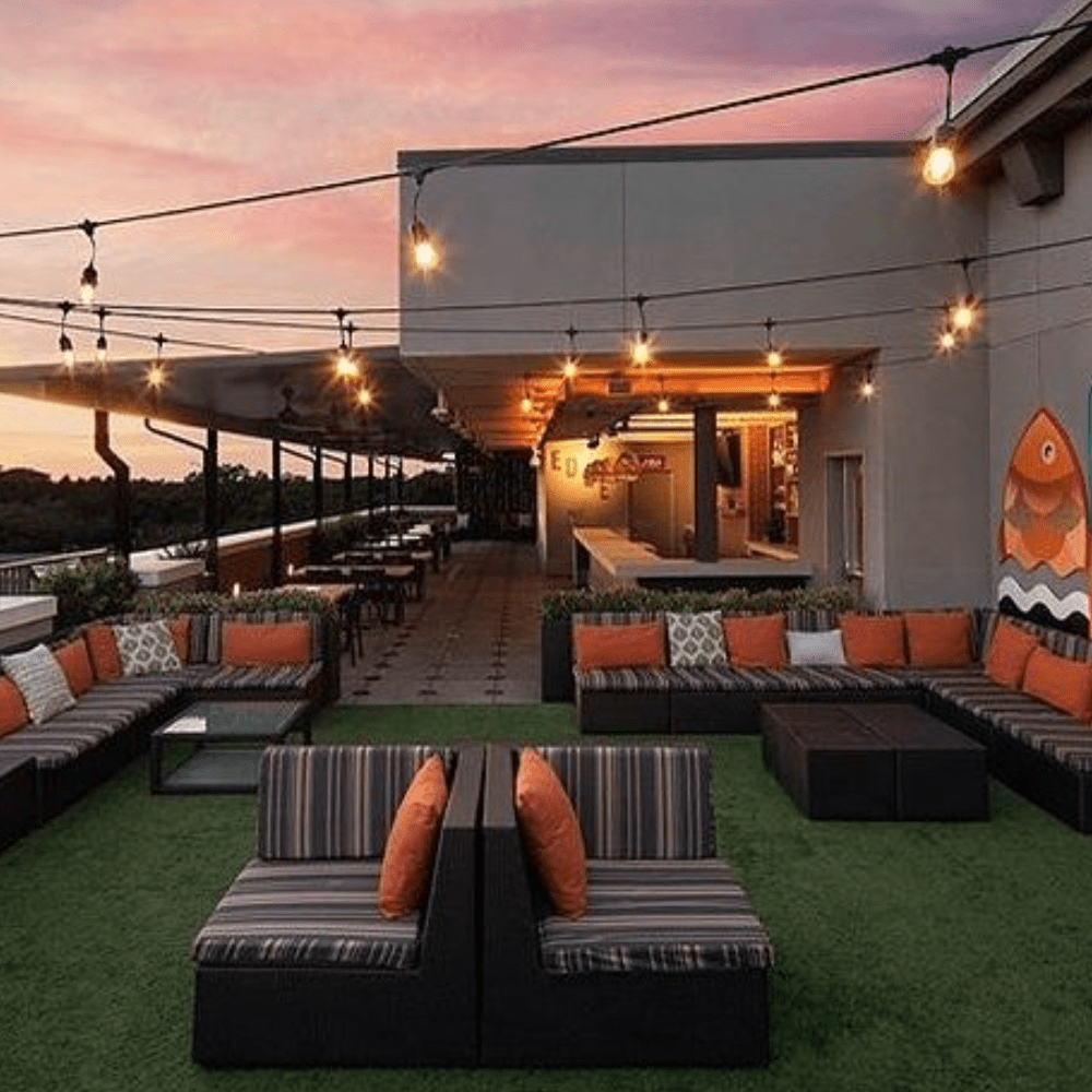 Edge Rooftop Cocktail Lounge Pickleball Insider