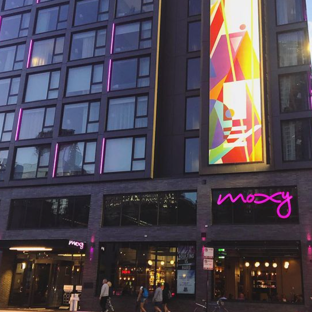 Moxy Chicago Downtown Pickleball Insider