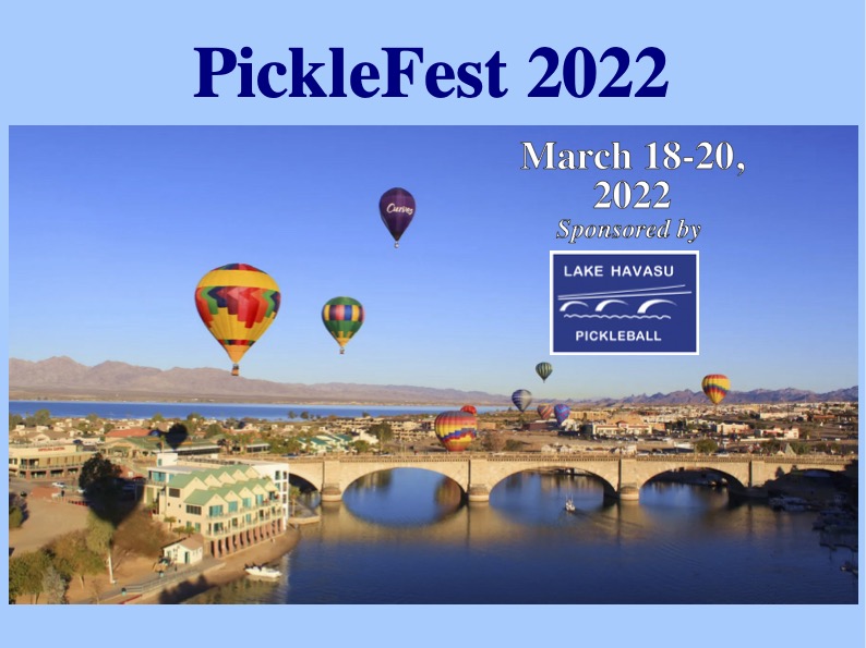 PickleFest 2022 in Lake Havasu