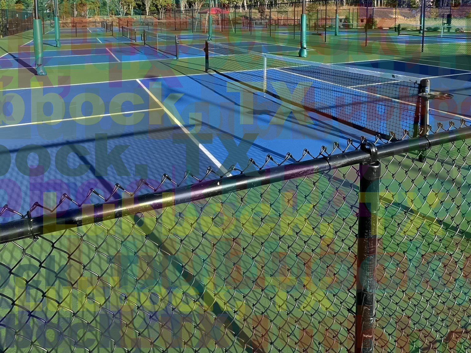 Pickleball in Lubbock Texas
