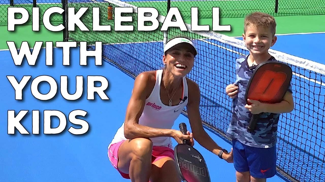 How To Teach Pickleball To Your Kids