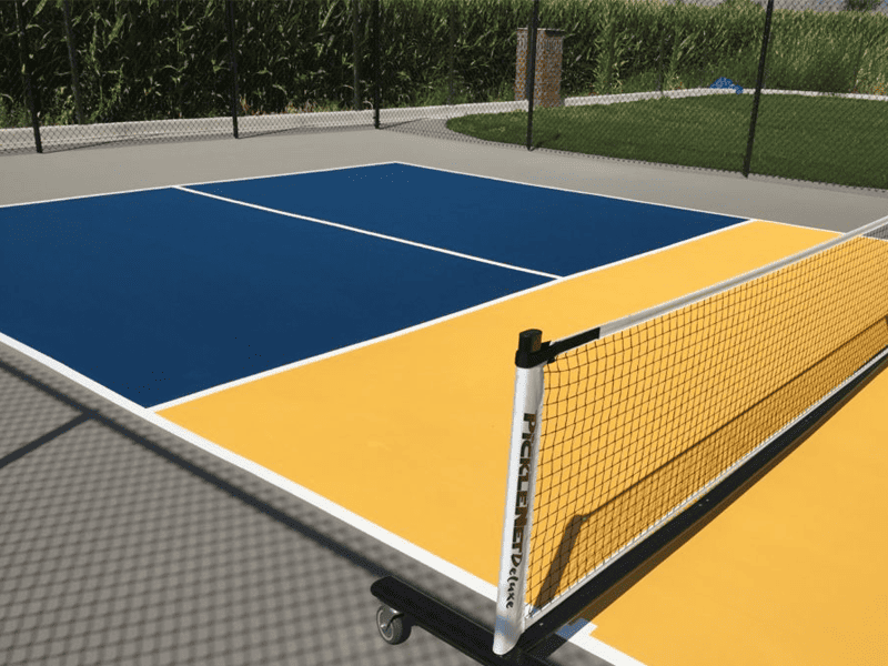 What is the Best Color for a Pickleball Court? Pickleball Nest