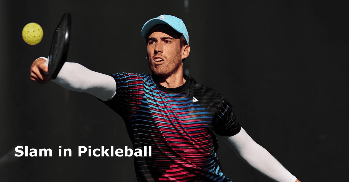 Can You Slam The Ball In Pickleball? Pickleball Nest