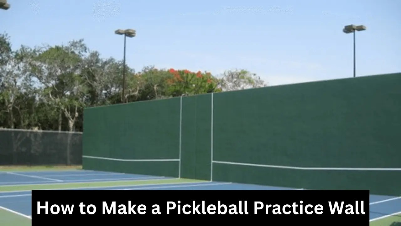 4 Proven StepsHow To Make A Pickleball Practice Wall Pickleball Rules